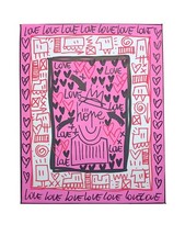 MR.HOPE  - TOILE - STREET ART