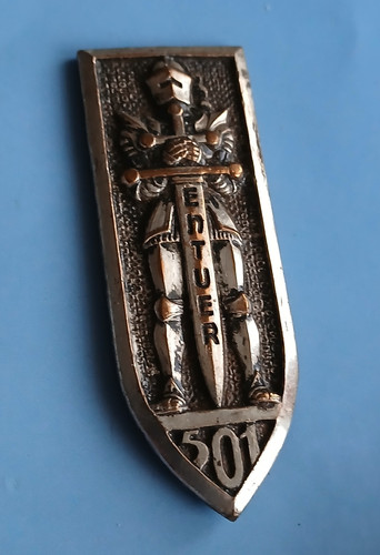 Insigne militaire 501e rcc - militaire,
