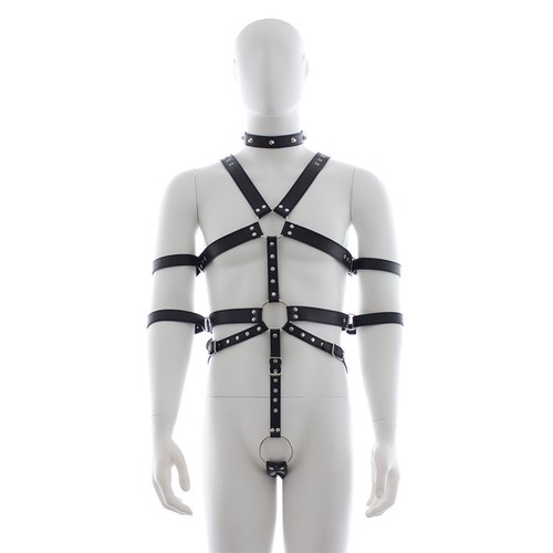 Hommes sangle harnais string - hommes,
