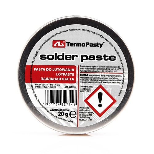Pâte souder g - pâte, à