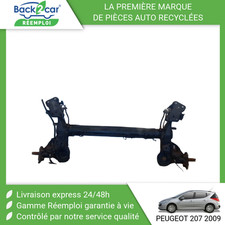 🏆 TRAIN ARRIERE PEUGEOT 207