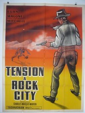 Affiche TENSION A ROCK CITY