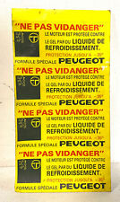 Ancien Autocollant de