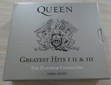 BOX 3 CD QUEEN GREATEST HITS I