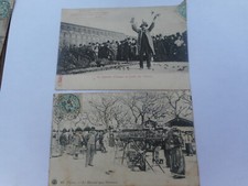 paris lot de 2 cartes postales