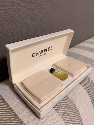 Chanel lot 5 savons et - 5,