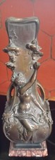 vase régule art nouveau