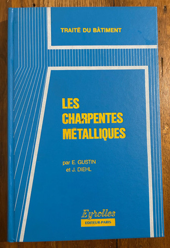 Ernest gustin les charpentes - ernest,
