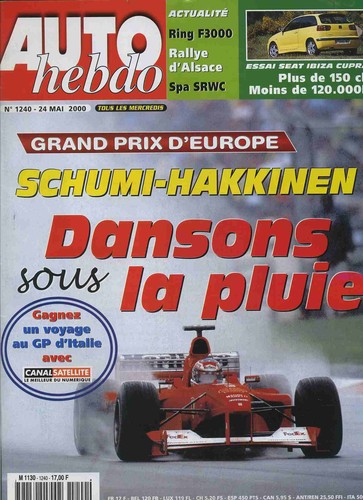 Auto hebdo 1240 - auto, n°1240