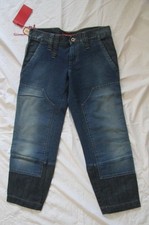 Original jeans pantacourt