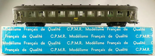Cpmr rma 410 sncf voiture - cpmr, ho