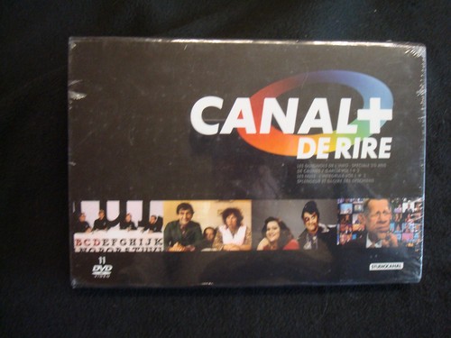 Canal rire coffret 11 - +, de