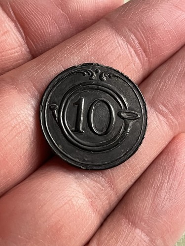 Bouton 10e regiment - 10e,