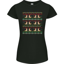 T-Shirt Femme Petite À Motif