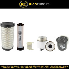 Kit Filtre Pour Jcb 19C-1PC