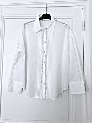 Chemise femme zara coton - chemise,