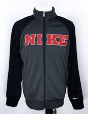 NIKE ZIP TRACK JACKET MEN SIZE