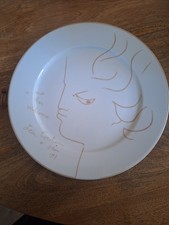 JEAN COCTEAU ASSIETTE