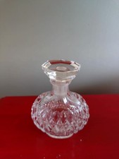 petit flacon vide en cristal Capricci de Nina Ricci signé lalique