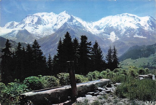 Chamonix mont blanc massif - mont,