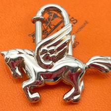 Pendentif breloque sac serrure