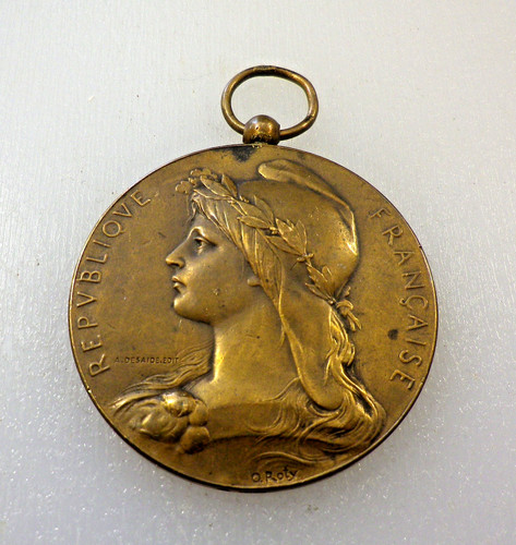 Médaille république - médaille,