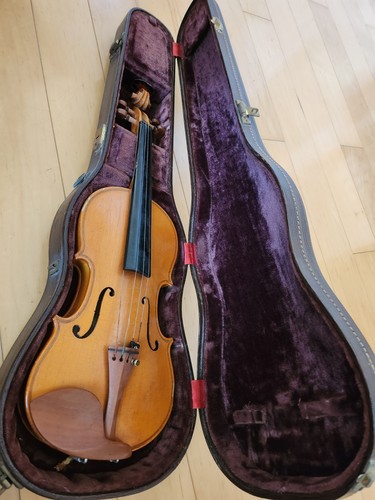 Cremona old violin 1980s - old,