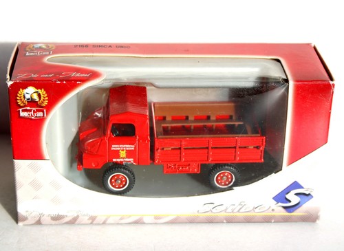 Solido pompier 2166 - 1/50,