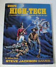 GURPS - High-Tech