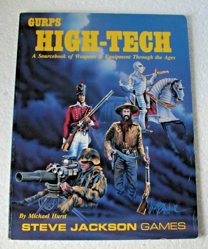 Gurps high tech - -, high-tech