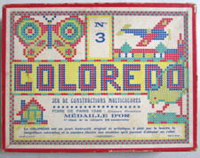 Ancien jeu de constructions