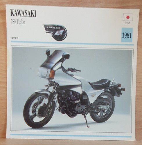 Carte moto kawasaki - moto, turbo