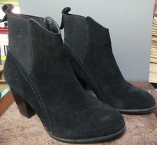 Bottines (boots) daim neuves