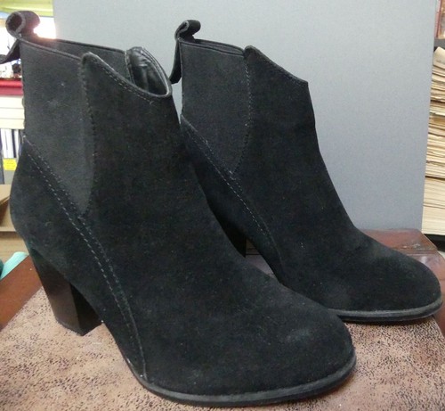 Bottines daim neuves - daim,