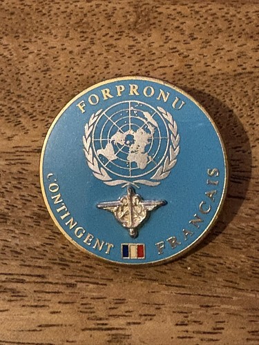 Insigne forpronu contingent - forpronu,