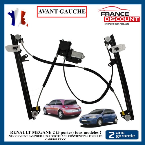 Mecanisme leve vitre - vitre, +