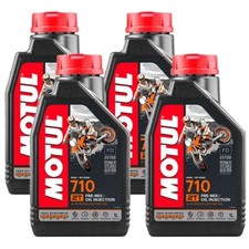 Kit 4L Huile Moteur Moto 2