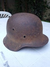 Ancien casque allemand reste - casque,