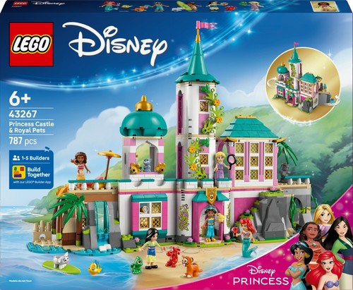 Lego disney princess 43267 - princess,
