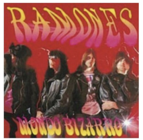 Ramones mondo bizarro lp - bizarro,