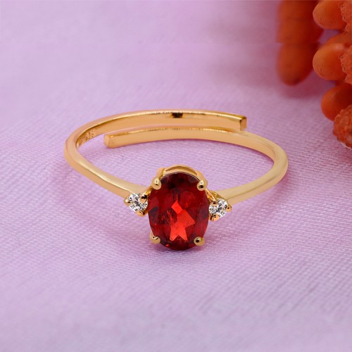 Naturel grenat rouge - rouge, &