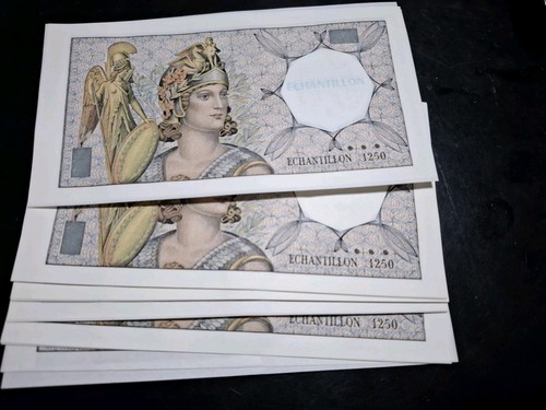 Lot billets echantillons - 25,