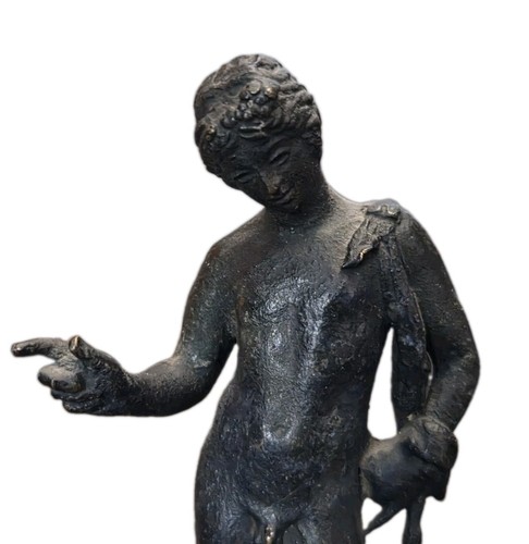 Bronze mercury hermes - mercury,