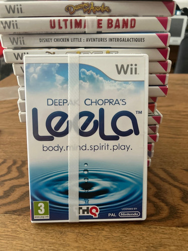 Jeu nintendo wii leela - jeu,