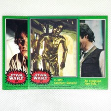 1977 Topps Star Wars Cards