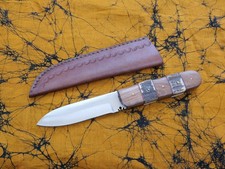 9” Puukko Knife Forged Full