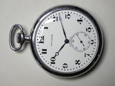 Montre de poche manuelle