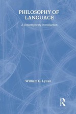 Philosophy of Language: A