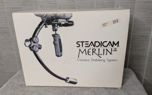 Steadicam merlin camera - steadicam,