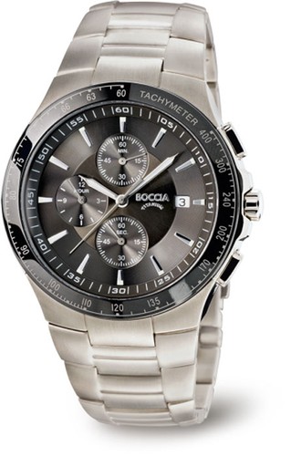 Boccia titanium 3773 montre - titanium,